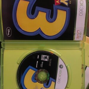 Xbox 360 Toy Story 3 Game - Black Disc